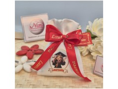 Bomboniera Sacchettino per Laureata