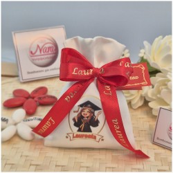 Bomboniera Sacchettino per Laureata