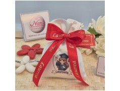 Sacchettino Bomboniera per Laureata