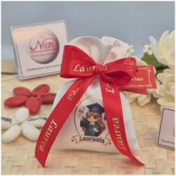 Sacchettino Bomboniera per Laureata