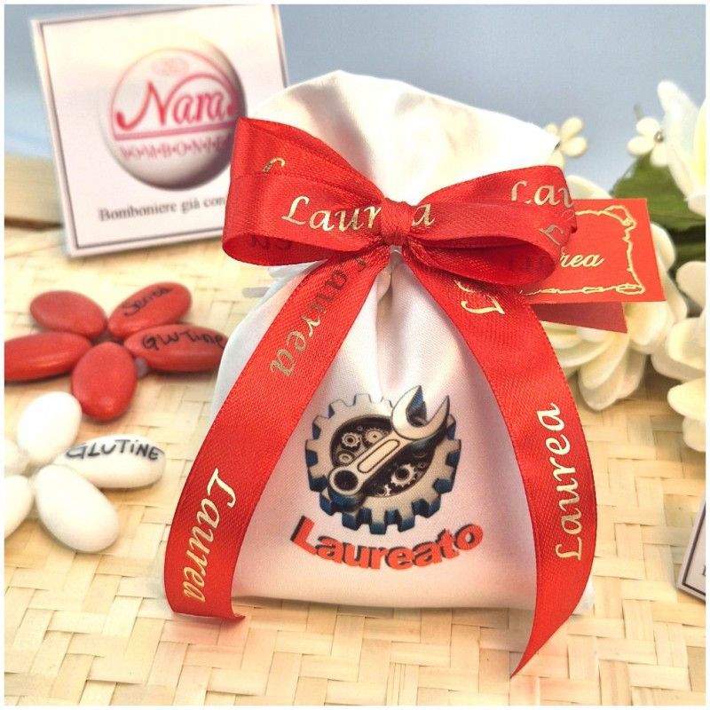 Sacchettino per Laurea in Ingegneria Meccanica