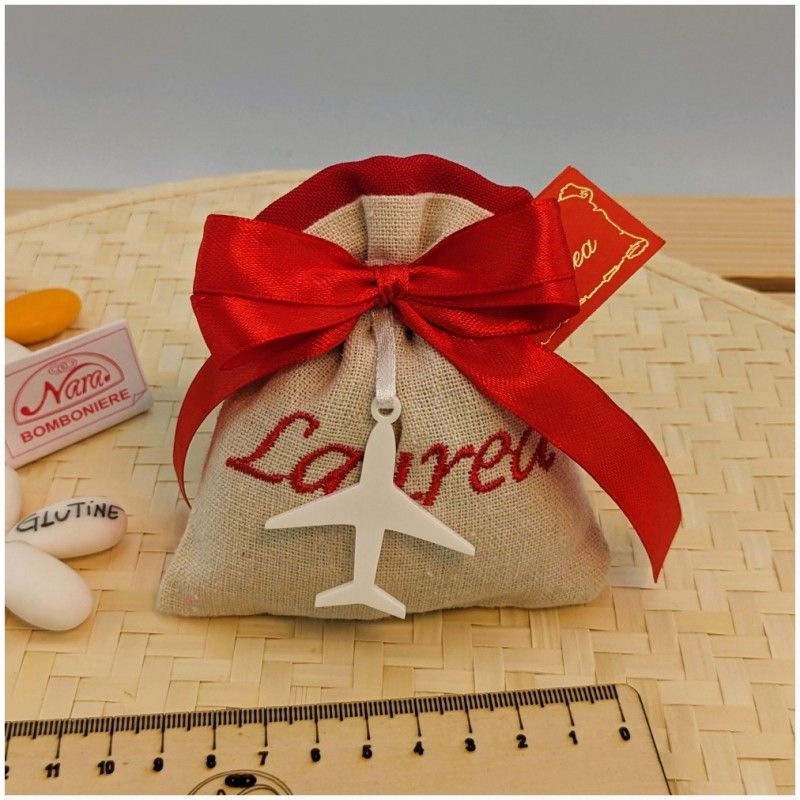 Sacchettino per laurea in ingegneria aereospaziale