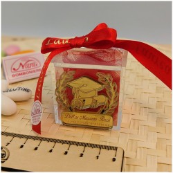 Scatolina Plexiglas da Laurea personalizzata