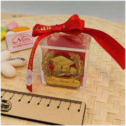 Scatolina Plexiglas da Laurea personalizzata