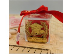 Scatolina Plexiglas da Laurea personalizzata