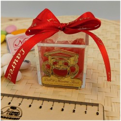 Scatolina Plexiglas da Laurea con gufetto personalizzata