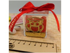 Scatolina Plexiglas da Laurea con gufetto personalizzata