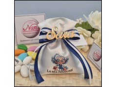 Sacchettino stampato per pensione con Pensionata