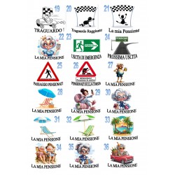 Sacchettino Bomboniera per pensione