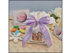 Sacchettino con pensionate amiche