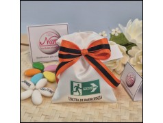 Sacchettino uscita di emergenza