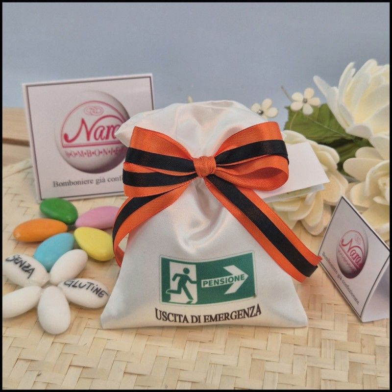 Sacchettino uscita di emergenza