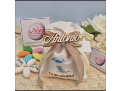 Sacchettino con sdraia e ombrellone