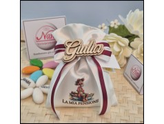 Bomboniera pensione pescatore personalizzata