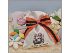 Bomboniera pensione Maestro sacchettino personalizzato