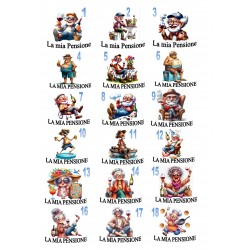 Sacchettino Bomboniera per pensione