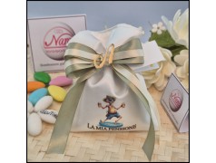 Bomboniera Pensione Tempo Mare sacchettino