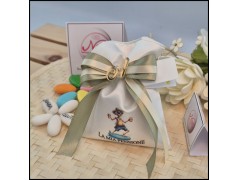 Bomboniera Pensione Tempo Mare sacchettino