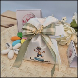 Bomboniera Pensione Tempo Mare sacchettino