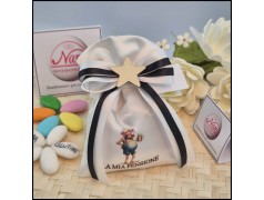 Sacchettino con Pensionato con boccale di Birra