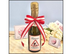 Bomboniera pensione Bottiglietta mini prosecco