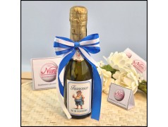 Bomboniera pensione Muratore Prosecco Personalizzato