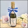 Bottiglia mini prosecco Con sdraia da spiaggia