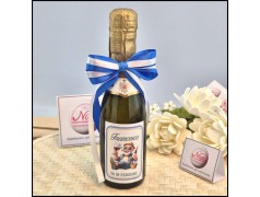 Bomboniera Pensione Medico Prosecco personalizzato