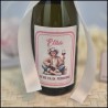 Bomboniera pensione Commessa Mini prosecco personalizzato