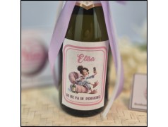 Bomboniera Pensione Commessa Prosecco personalizzato
