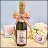 Mini prosecco con Pensionata regina del Bingo