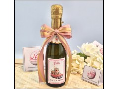 Bomboniera Pensione prosecco tema Viaggio personalizzato