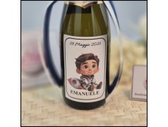 Mini prosecco con Bambino Astonauta