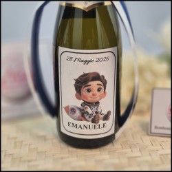 Mini prosecco con Bambino Astonauta