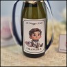 Mini prosecco con Bambino Astonauta