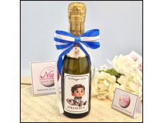 Mini prosecco con Bambino Astonauta