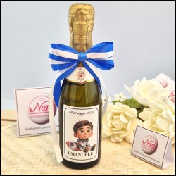 Mini prosecco con Bambino Astonauta