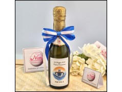 Mini Bottigliette di prosecco con Nuotatore