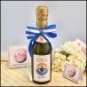 Mini Bottigliette di prosecco con Nuotatore