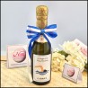 Mini Bottigliette di prosecco e tema nuoto