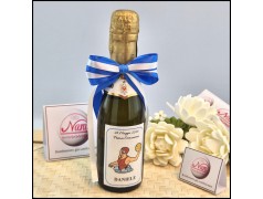 Mini Bottigliette di prosecco e tema Pallanuoto
