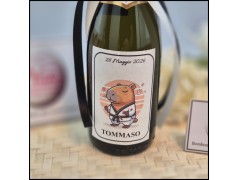 Mini Bottiglie di prosecco con Kapibara Karateca