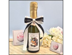 Mini Bottiglie di prosecco Capibara Gamers