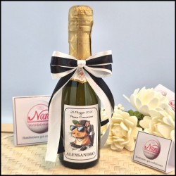 Mini Bottiglie di prosecco Capibara Gamers