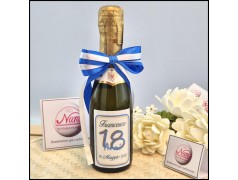 Mini Bottiglie di prosecco per 18 Compleanno