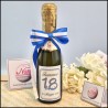 Mini Bottiglie di prosecco per 18 Compleanno