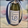 Mini Bottiglie di prosecco per 18 Compleanno