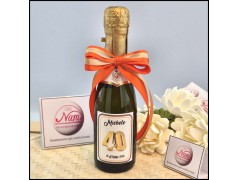Mini Bottiglie di prosecco personalizzate per 40 Compleanno