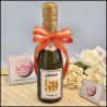 Mini Bottiglie di prosecco personalizzate per 50 Compleanno