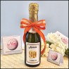 Mini Bottiglie di prosecco personalizzate per 90 Compleanno